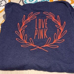 PINK Victoria's Secret Kids Navy Blue Hoodie